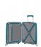 American Tourister Walizki na bagaż podręczny Soundbox Spinner 55/20 Tsa Expandable Jade Green (1457)