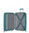 American Tourister Walizki na bagaż podręczny Soundbox Spinner 67/24 Tsa Expandable Jade Green (1457)