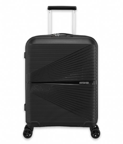 American Tourister Walizki na bagaż podręczny Airconic Spinner 55/20 Onyx Black (581)