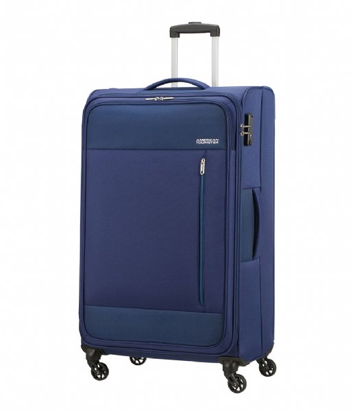 American Tourister  Heat Wave Spinner 80/30 Combat Navy (6636)