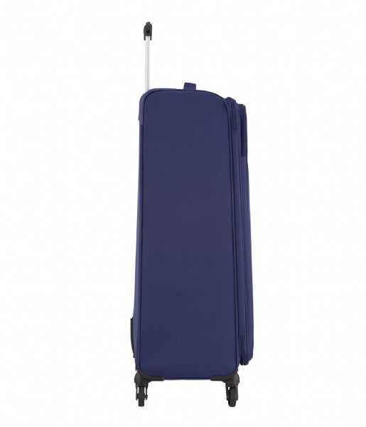 American Tourister  Heat Wave Spinner 80/30 Combat Navy (6636)