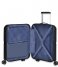 American Tourister Walizki na bagaż podręczny Airconic Spinner 55/20 Frontl. 15.6 Inch Onyx Black (581)