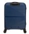 American Tourister Walizki na bagaż podręczny Airconic Spinner 55/20 Frontl. 15.6 Inch Midnight Navy (1552)