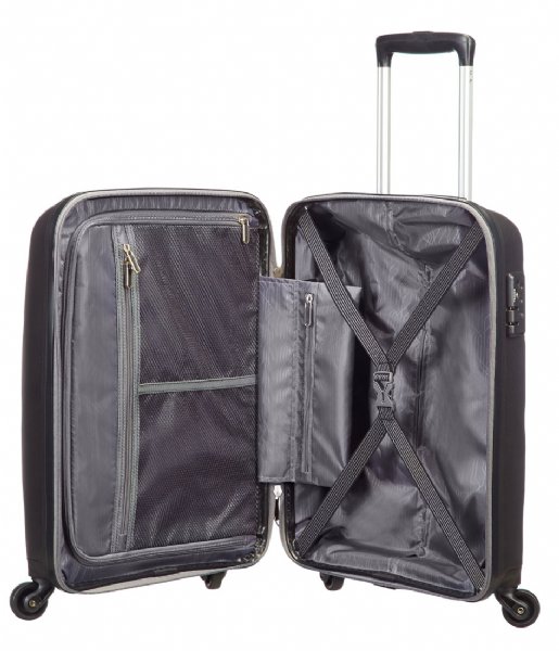 smal Absorberend Zuidelijk American Tourister Handbagage Koffer Bon Air Spinner S Strict Black | The  Little Green Bag