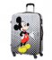 American Tourister  Disney Legends Spinner 75/28 Alfatwist Mickey Mouse Polka Dot (7483)