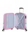 American Tourister Walizki na bagaż podręczny Wavebreaker Disney Spinner 55/20 Daisy Pink Kiss (8660)