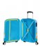 American Tourister Walizki na bagaż podręczny Wavebreaker Disney Spinner 55/20 Donald Blue Kiss (8661)