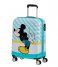 American Tourister Walizki na bagaż podręczny Wavebreaker Disney Spinner 55/20 Mickey Blue Kiss (8624)