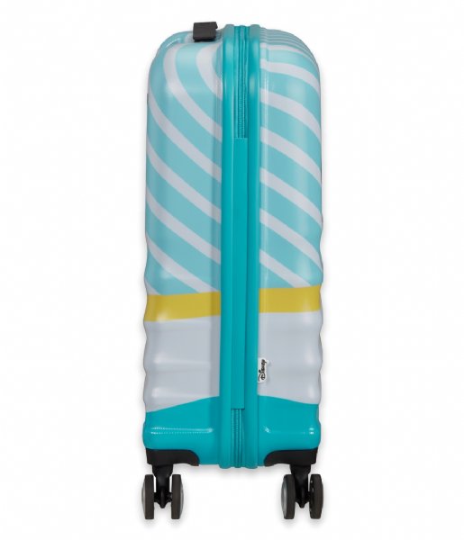 American Tourister Reiskoffer Wavebreaker Disney Spinner 55/20 Mickey Blue Kiss (8624) American Tourister Reiskoffer Wavebreaker Disney Spinner 55/20 Mickey Blue Kiss (8624)