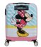 American Tourister Walizki na bagaż podręczny Wavebreaker Disney Spinner 55/20 Minnie Pink Kiss (8623)