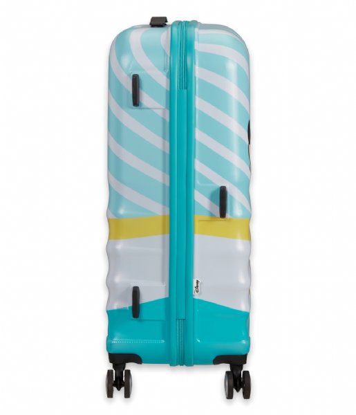 American Tourister Reiskoffer Wavebreaker Disney Spinner 67/24 Mickey Blue Kiss (8624) American Tourister Reiskoffer Wavebreaker Disney Spinner 67/24 Mickey Blue Kiss (8624)