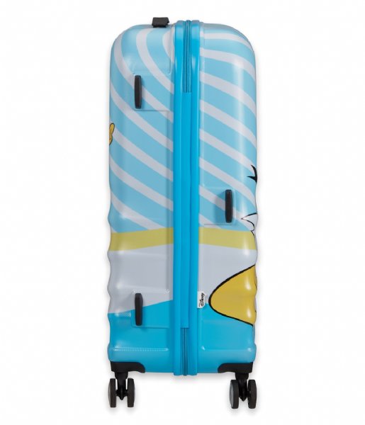 American Tourister Reiskoffer Wavebreaker Disney Spinner 67/24 Donald Blue Kiss (8661) American Tourister Reiskoffer Wavebreaker Disney Spinner 67/24 Donald Blue Kiss (8661)