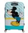 American Tourister  Wavebreaker Disney Spinner 77/28 Mickey Blue Kiss (8624)