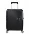 American TouristerSoundbox Spinner 55/20 Expandable Bass Black (1027)