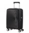 American Tourister Walizki na bagaż podręczny Soundbox Spinner 55/20 Expandable Bass Black (1027)