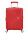 American TouristerSoundbox Spinner 55/20 Expandable Coral Red (1226)
