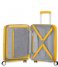 American Tourister Walizki na bagaż podręczny Soundbox Spinner 55/20 Expandable Golden Yellow (1371)