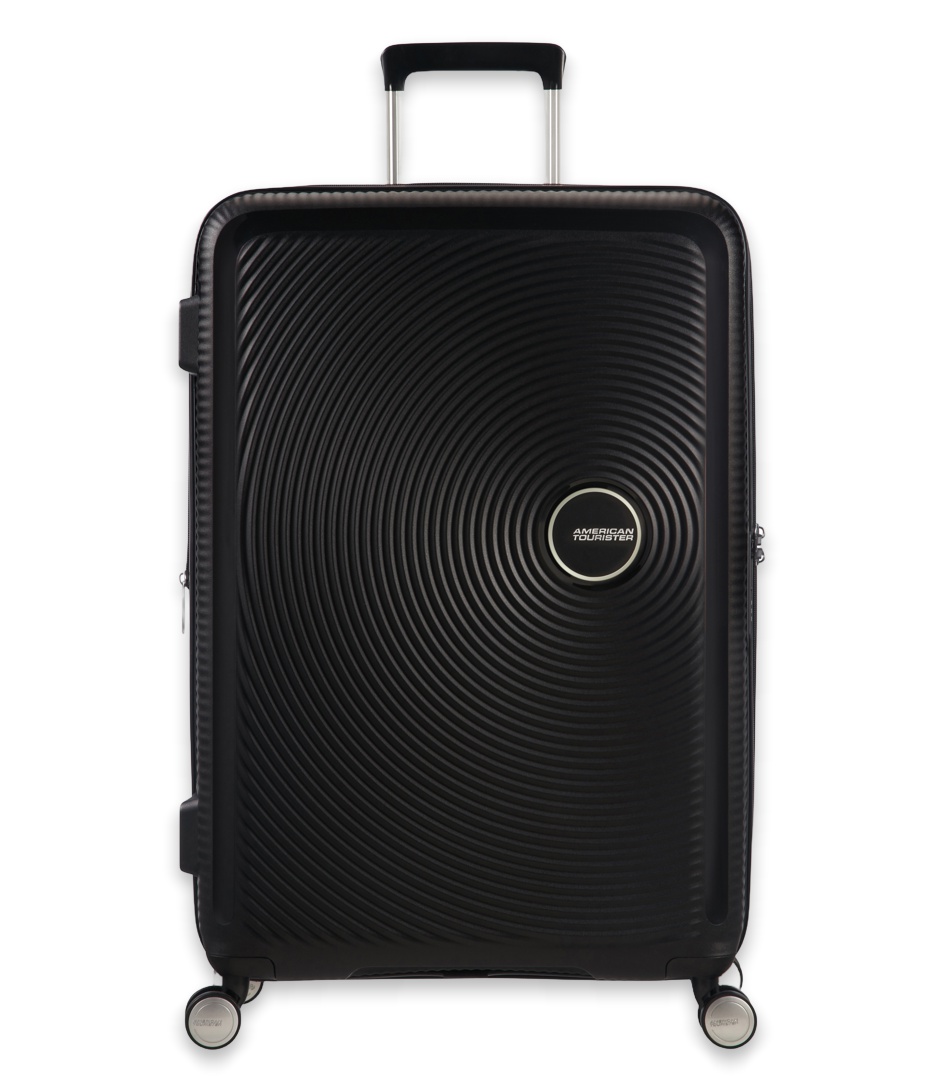 American Tourister American Tourister Soundbox Spinner Suitcase 67 cm 81 L Black Bass Black 