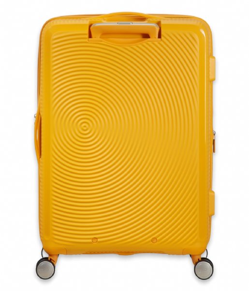 American Tourister  Soundbox Spinner 67/24 Expandable Golden Yellow (1371)