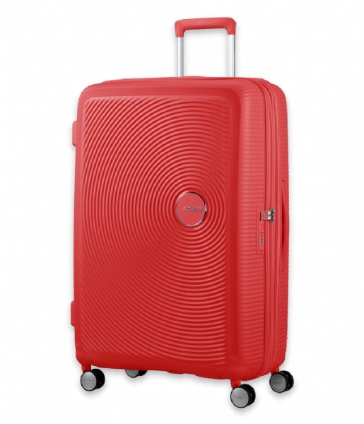 American Tourister  Soundbox Spinner 77/28 Expandable Coral Red (1226)