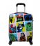 American Tourister Walizki na bagaż podręczny Marvel Legends Spinner 55/20 Alfatwist 2.0 Marvel Pop Art (9073)