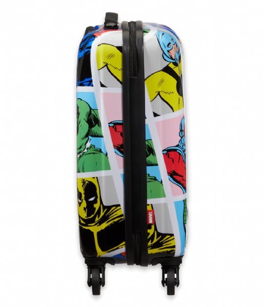 American Tourister Walizki na bagaż podręczny Marvel Legends Spinner 55/20 Alfatwist 2.0 Marvel Pop Art (9073)