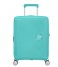 American TouristerSoundbox Spinner 55/20 Expandable Poolside Blue (8864)