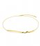 Ania Haie  Giftset Helix Lariat and twist Necklace Gold colored
