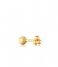 Ania Haie  Triple Ball Barbell Single Earring Gold
