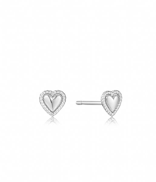 Ania Haie  Ropes And Dreams Earrings AH E036-02H Silver Colored