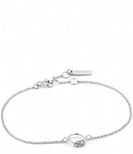 Ania Haie Armband AH B002-02H 925 Sterling Zilver Modern Minimalism Zilver Ania Haie Armband AH B002-02H 925 Sterling Zilver Modern Minimalism Zilver