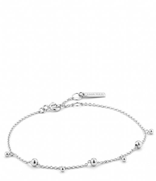 Ania Haie Armband AH B002-03H 925 Sterling Zilver Modern Minimalism Zilver Ania Haie Armband AH B002-03H 925 Sterling Zilver Modern Minimalism Zilver