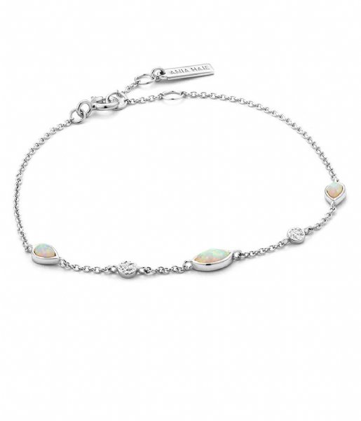 Ania Haie Armband AH B014-02H 925 Sterling Zilver Mineral Glow Zilver