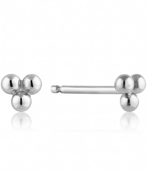 Ania Haie Oorbellen AH E002-01H 925 Sterling Zilver Modern Minimalism Zilver Ania Haie Oorbellen AH E002-01H 925 Sterling Zilver Modern Minimalism Zilver