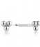 Ania Haie Oorbellen AH E002-01H 925 Sterling Zilver Modern Minimalism Zilver Ania Haie Oorbellen AH E002-01H 925 Sterling Zilver Modern Minimalism Zilver