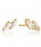 Ania Haie Oorbellen AH E018-07G 925 Sterling Zilver Glow Getter Zilver geelgoudverguld Ania Haie Oorbellen AH E018-07G 925 Sterling Zilver Glow Getter Zilver geelgoudverguld