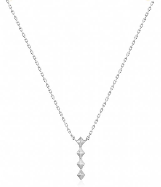 Ania Haie  AH N025-01H 925 Sterling Zilver Spike it up Silver colored