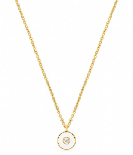 Ania Haie Ketting Bright Future Necklace 45 cm Gold plated