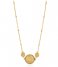 Ania Haie Ketting 925 Sterling Zilver Winged Goddess Necklace Goudkleurig Ania Haie Ketting 925 Sterling Zilver Winged Goddess Necklace Goudkleurig