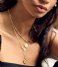 Ania Haie Ketting 925 Sterling Zilver Winged Goddess Necklace Goudkleurig Ania Haie Ketting 925 Sterling Zilver Winged Goddess Necklace Goudkleurig