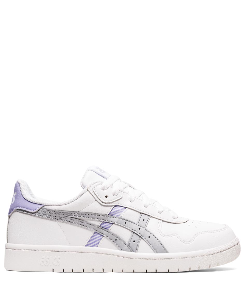 plain white asics