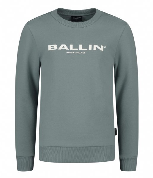 Ballin Amsterdam  Sweater Mid Blue (36)