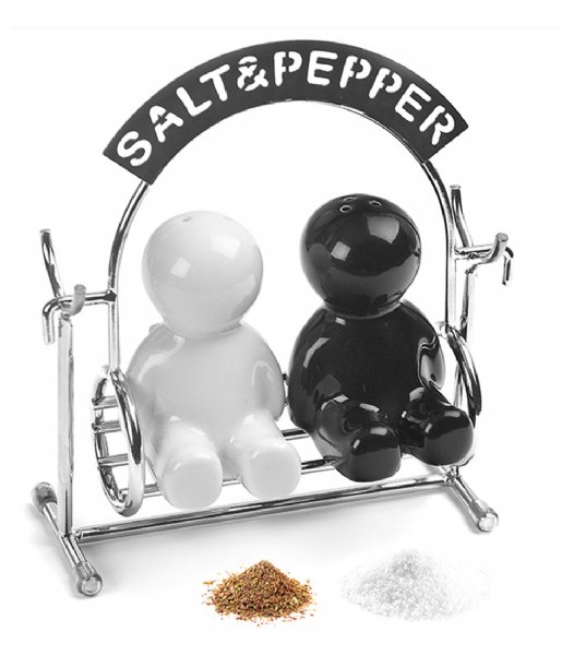 Balvi  Salt and Pepper Set Silver