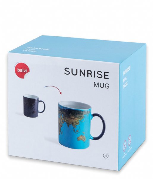 Balvi  Mug Sunrise 290ml Blue