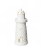 Balvi Lampa stołowa Table Lamp Lighthouse With Light x3 AAA White