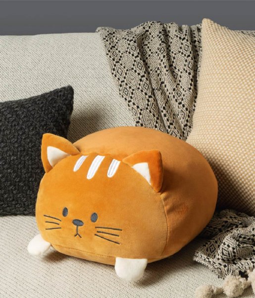 Balvi Poduszkę dekoracyjne Cushion Kitty Brown