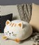 Balvi Poduszkę dekoracyjne Cushion Kitty White
