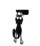Balvi  Door Hanger Curious Cat Black Metal