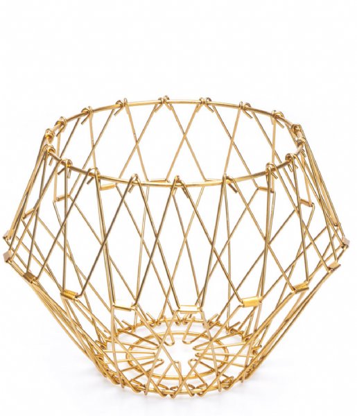 Balvi  Fruit Basket Multi Form Gold