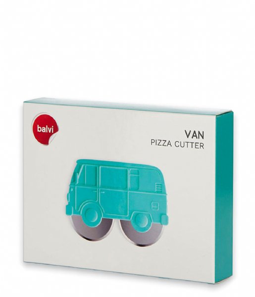 Balvi  Pizza Cutter Van Green